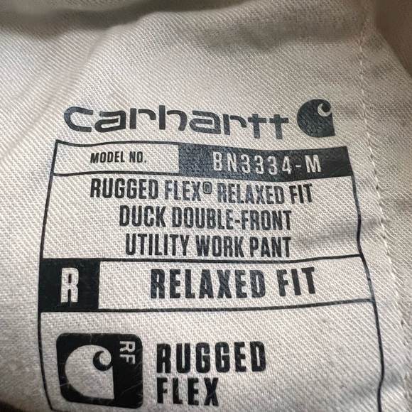 Carhartt Men's Cargo Pants - Dark Gray - Picture 11 of 13